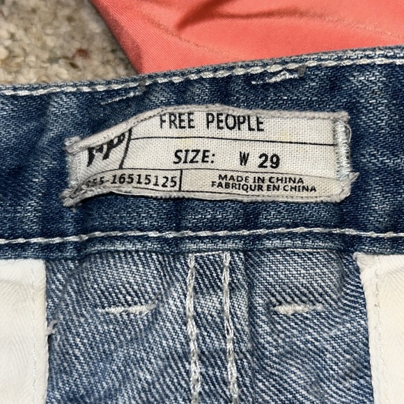 ⭐️3 for 15$⭐️Free People Sweet Surrender Shorts. - Picture 7 of 7